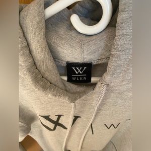 WLKN Grey hoodie